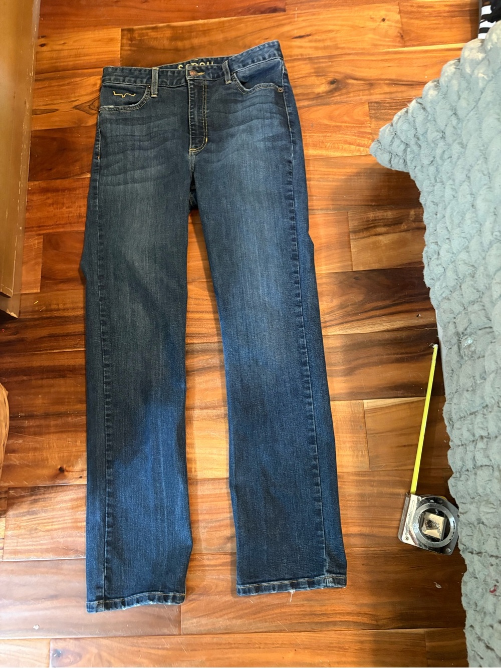 Kimes Ranch Sarah Jeans Women’s 6/30 Dark Wash Bootcut Western Denim (499)